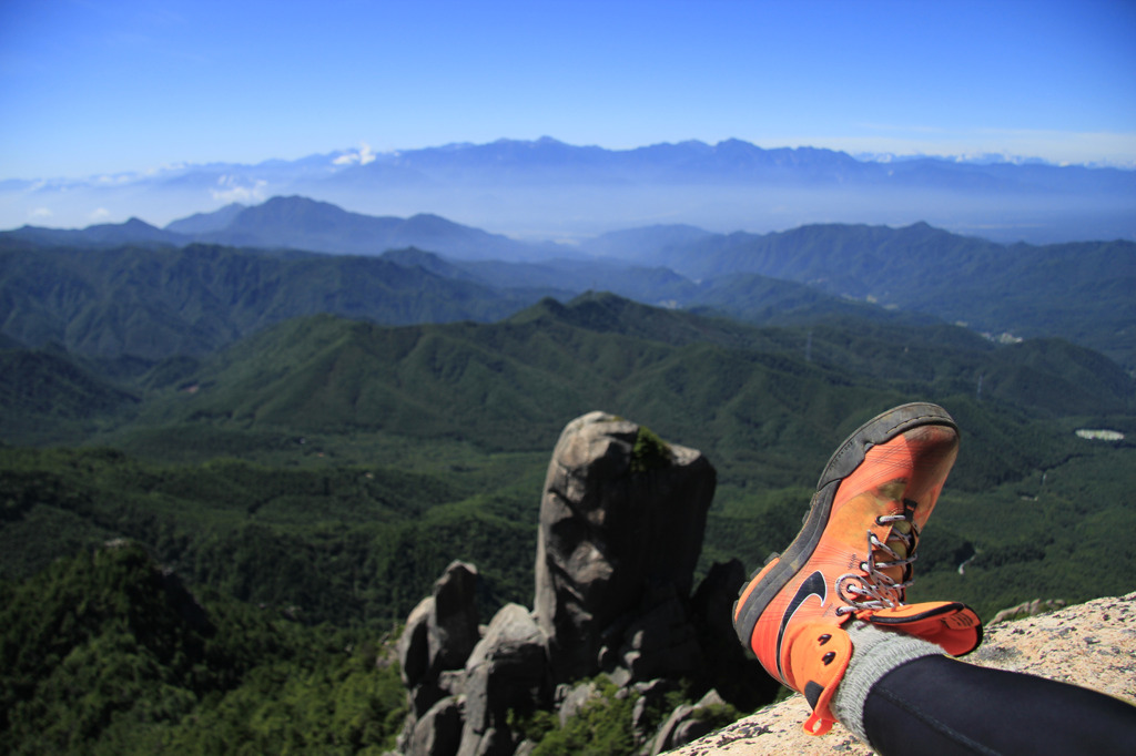 てっぺん @ 瑞牆山