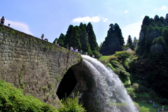 水を出す橋