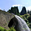 水を出す橋