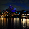 ディズニーシーの夜