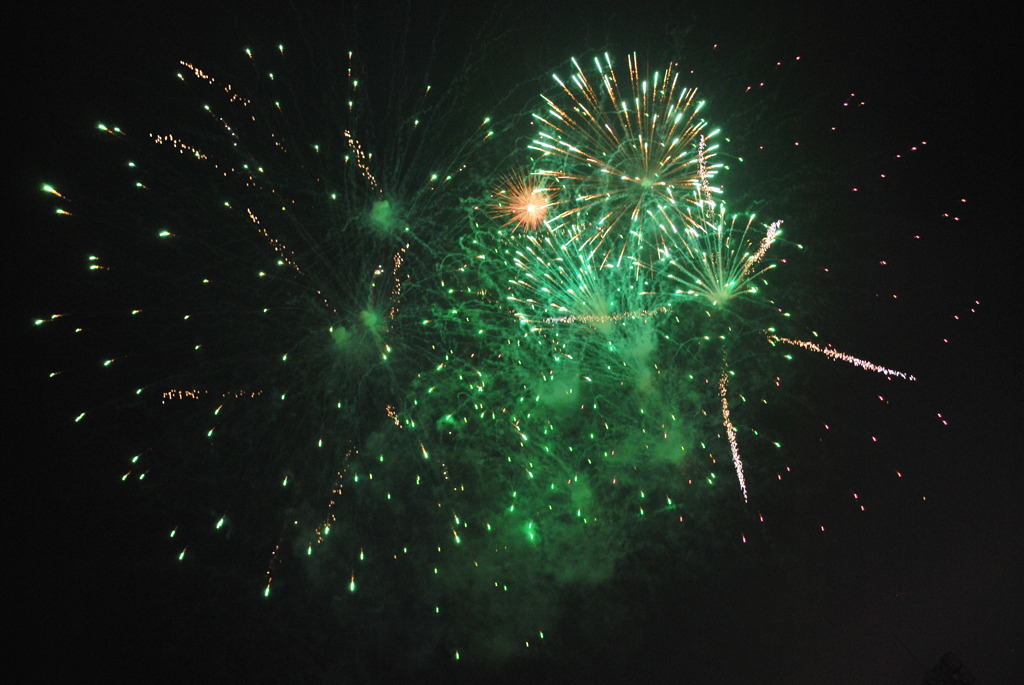 神宮外苑花火大会１４
