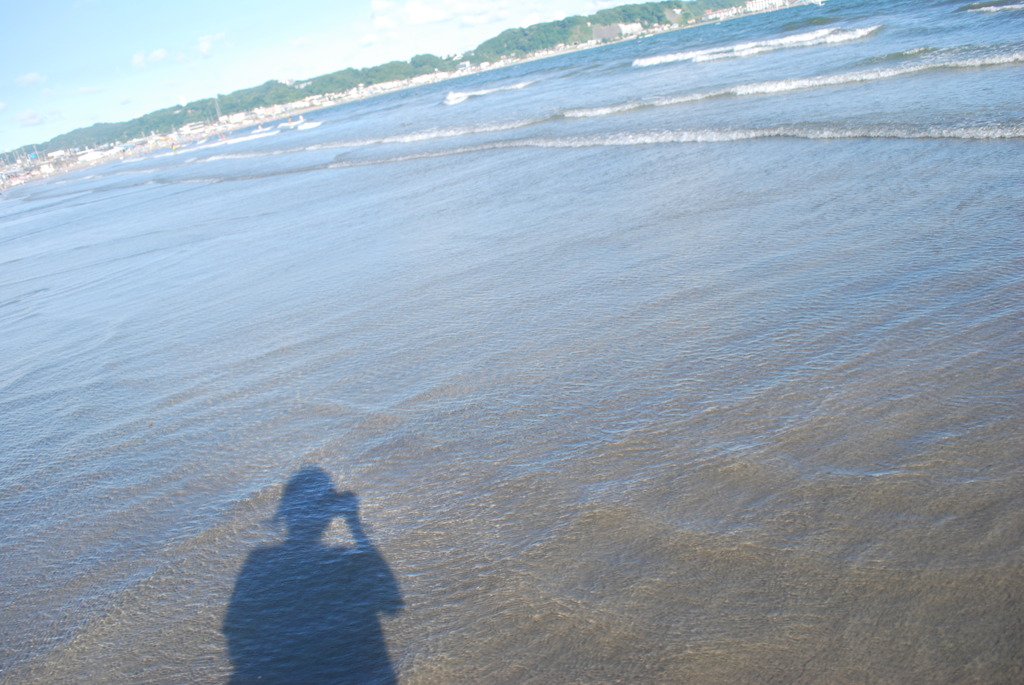 海を眺めて