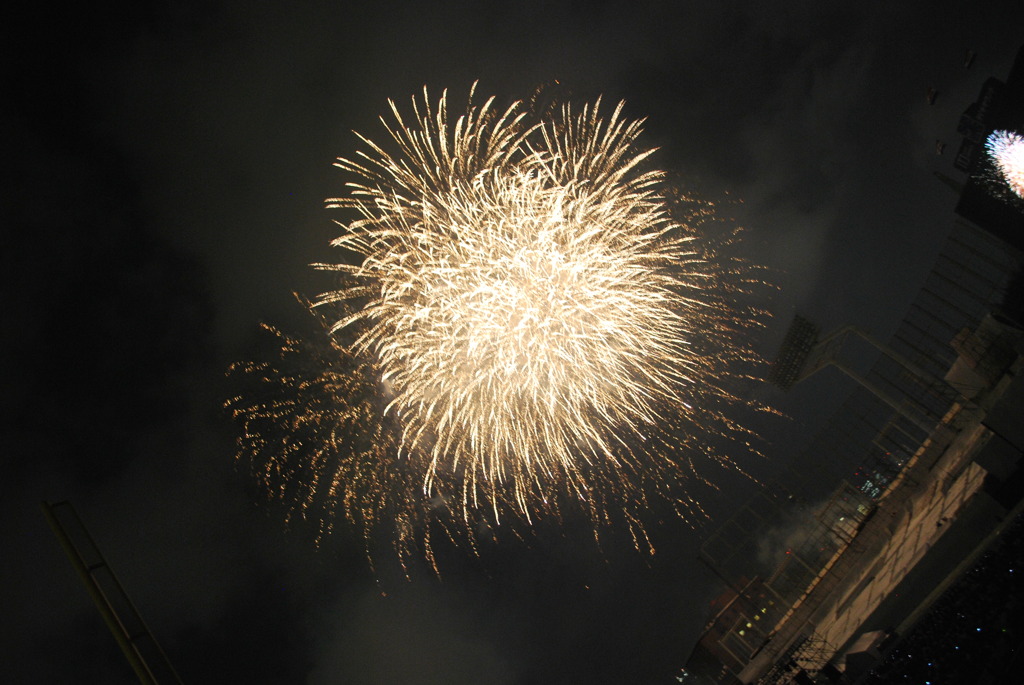 神宮外苑花火大会５