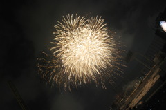 神宮外苑花火大会５