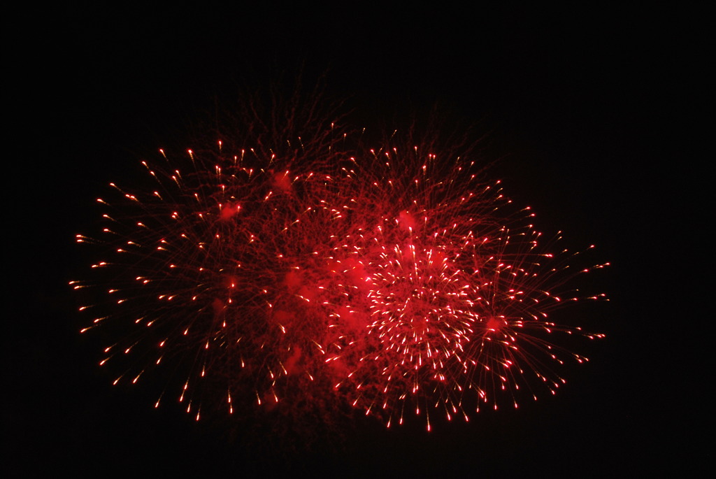 神宮外苑花火大会２