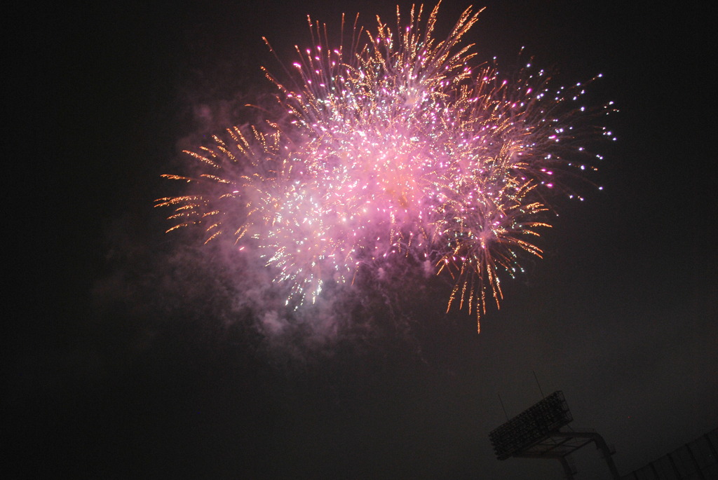 神宮外苑花火大会１８