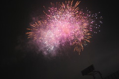 神宮外苑花火大会１８