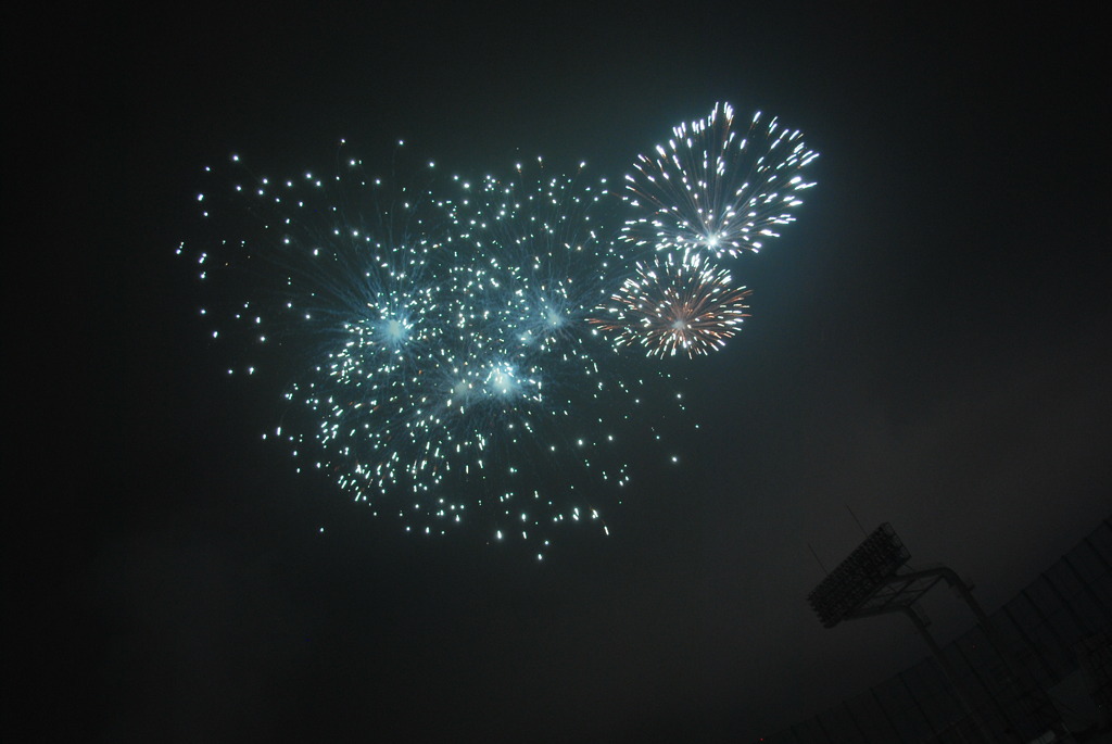 神宮外苑花火大会１７