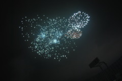 神宮外苑花火大会１７