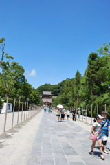 鶴岡八幡宮へ