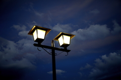 夜の始まり