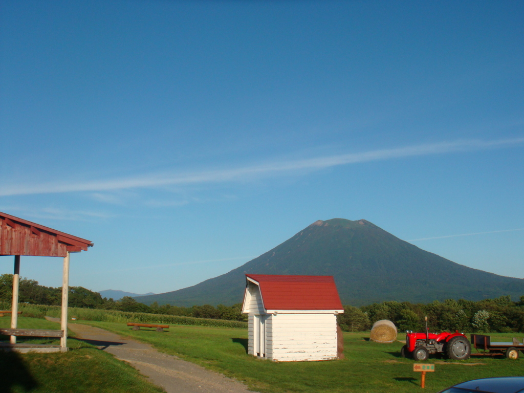 田舎の風景