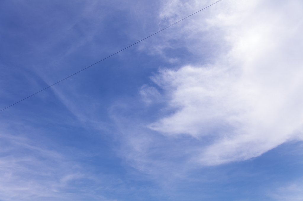 風と雲