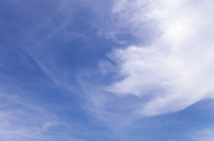 風と雲