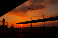 夕焼けエアポート