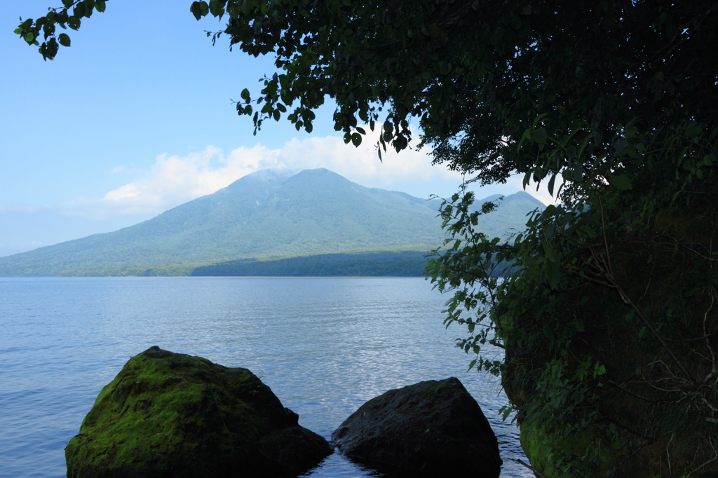 支笏湖の夏