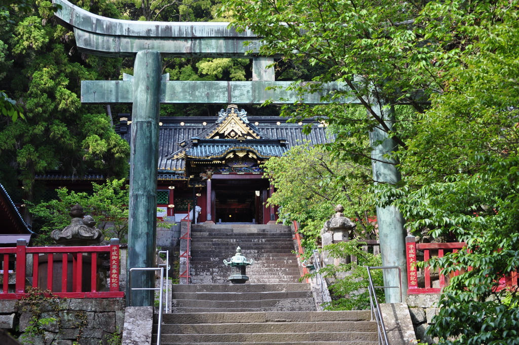 久能山東照宮・唐門
