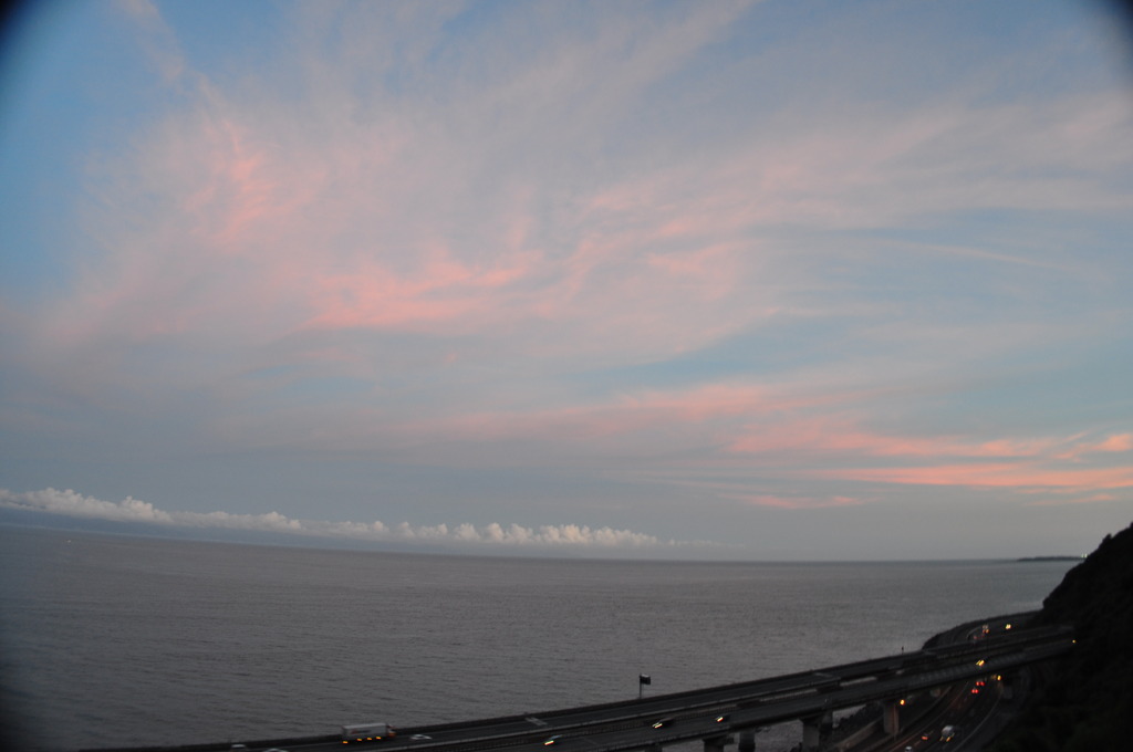 夕凪TIME・清水港