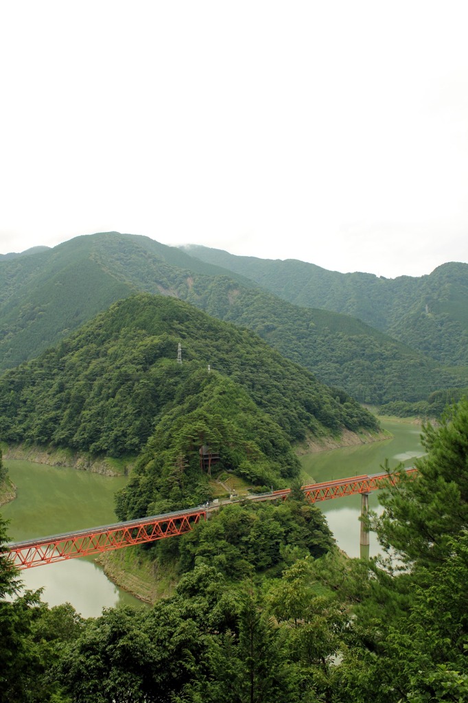 奥大井湖上駅