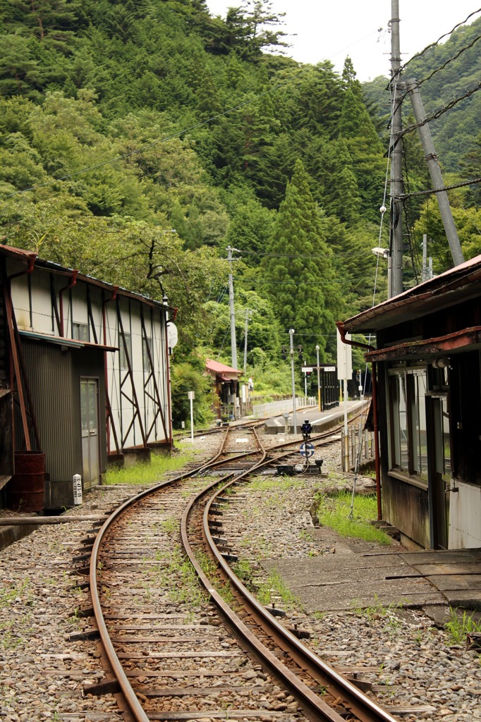 接岨峡温泉駅