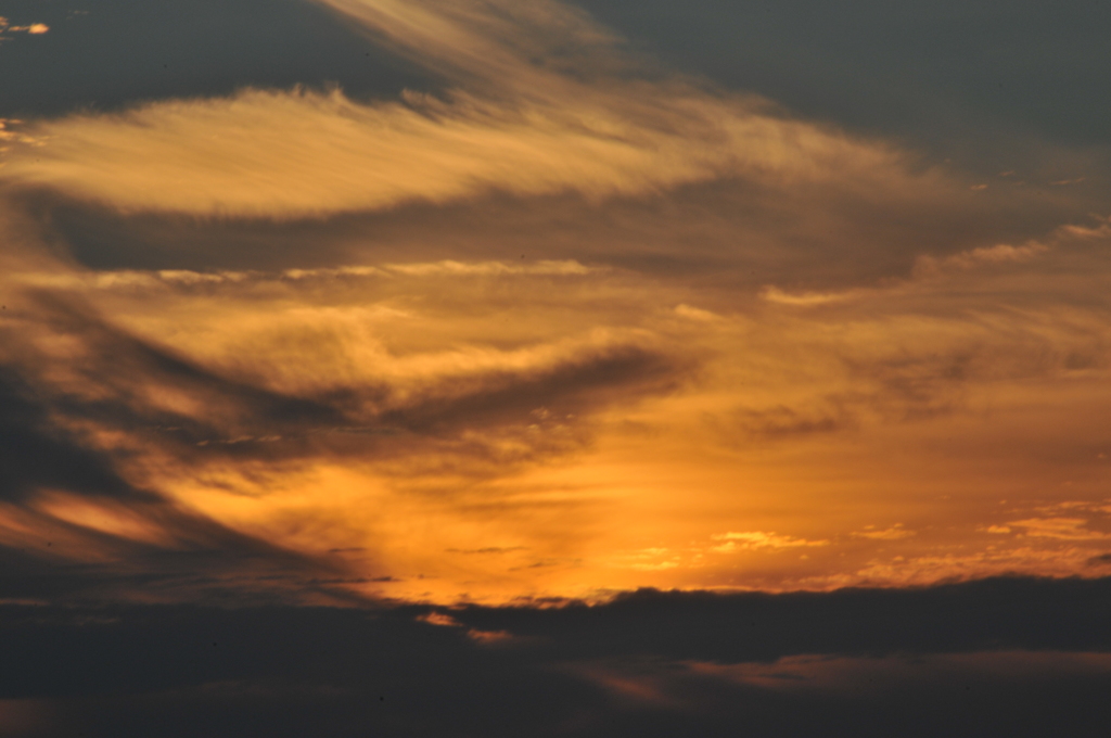 夕焼け空