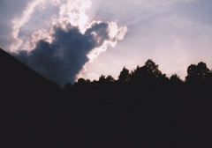雲の光