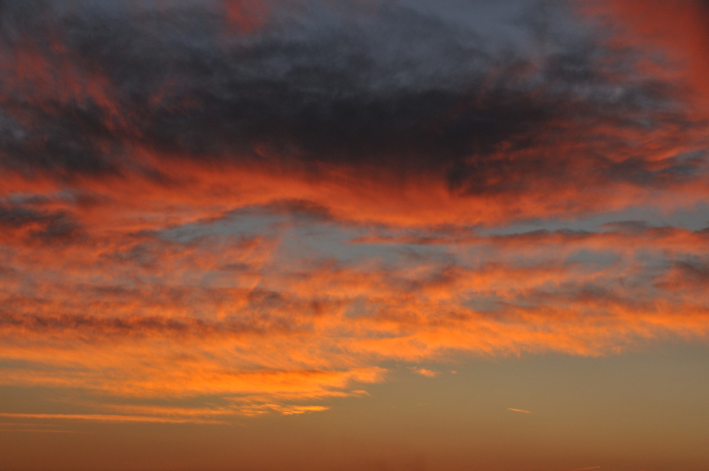 夕空