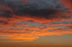 夕空
