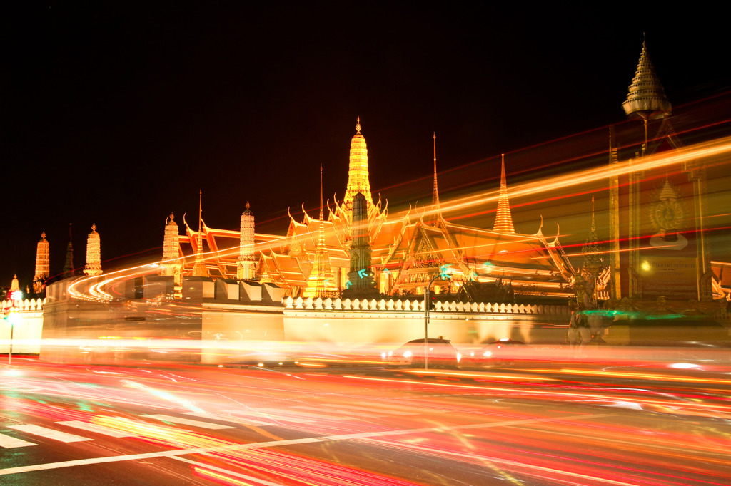 The Temple of the Emerald Buddha 