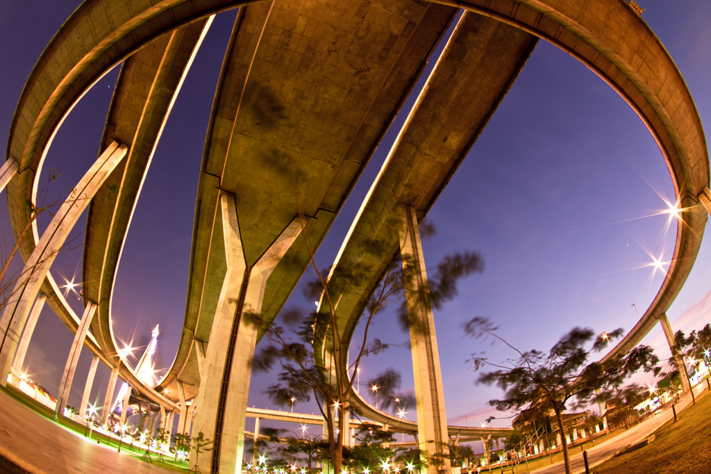 Bhumibol Bridge