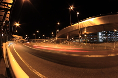 羽田空港の深夜