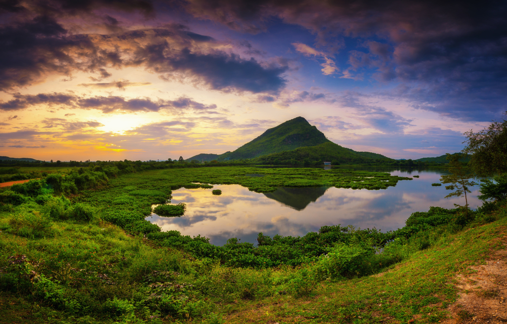 It's Landscape of Thailand