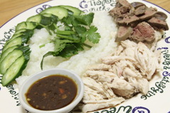 タイ台所（カオマンガイ）鶏飯