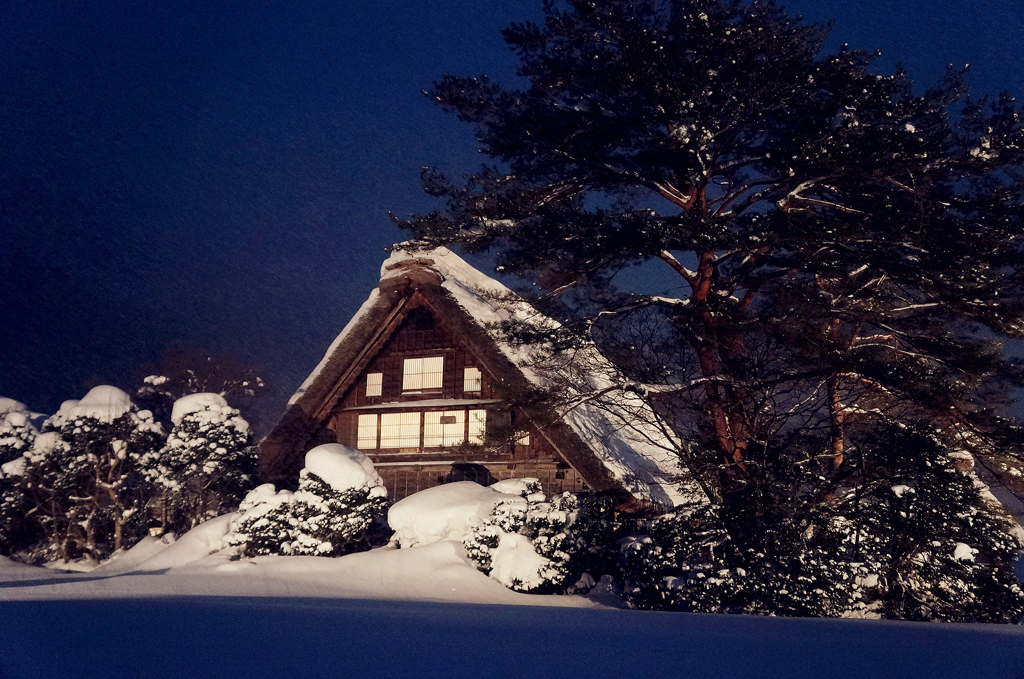 白川郷201302