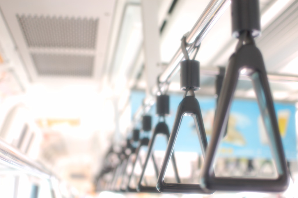 穏やかな車内