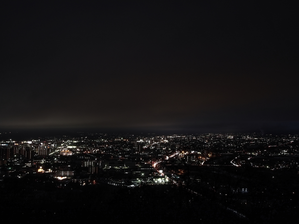 松本の夜へ