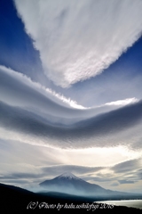 山中湖の雲祭り