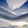 山中湖の雲祭り