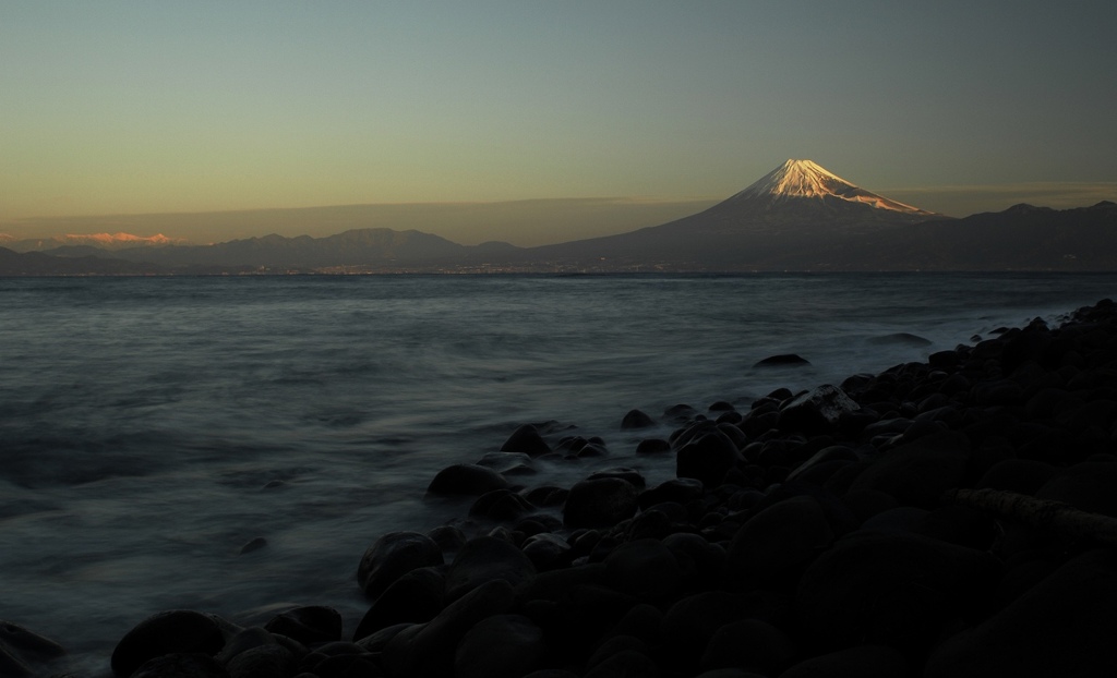 2011南アルプスと富士山富士 