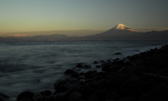2011南アルプスと富士山富士 