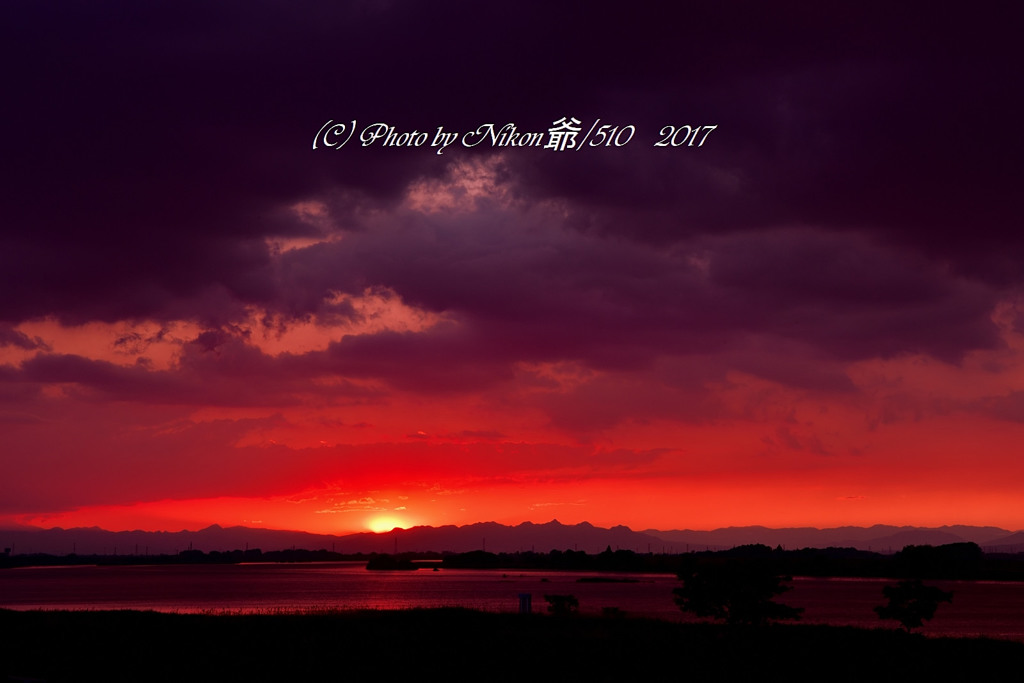 夕焼け