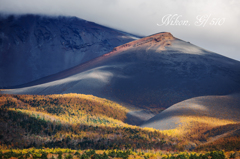 秋の宝永山