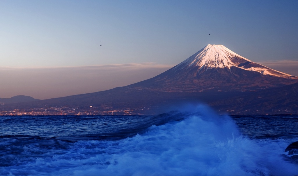 2011新春富士 　波