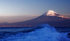 2011新春富士 　波