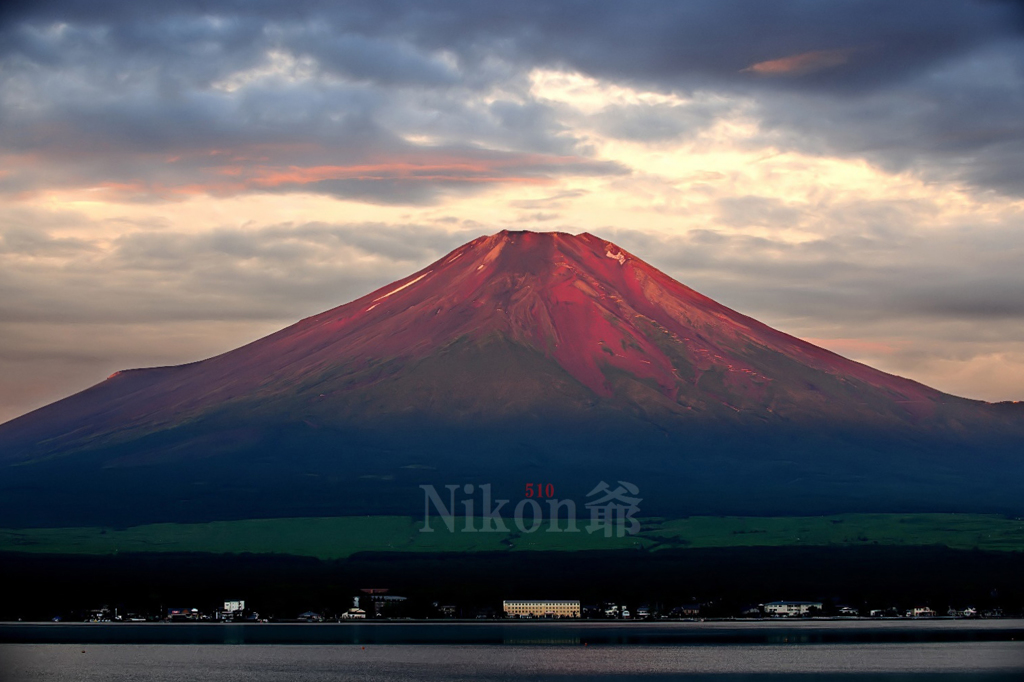 2014 08 03 山中　赤富士　D3x (7)R@sFN