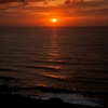 能登の夕日 