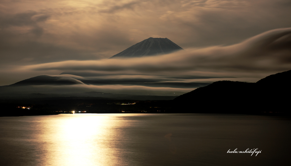 湖面の煌