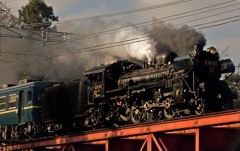 パレオＥＸＰ 白黒両煙