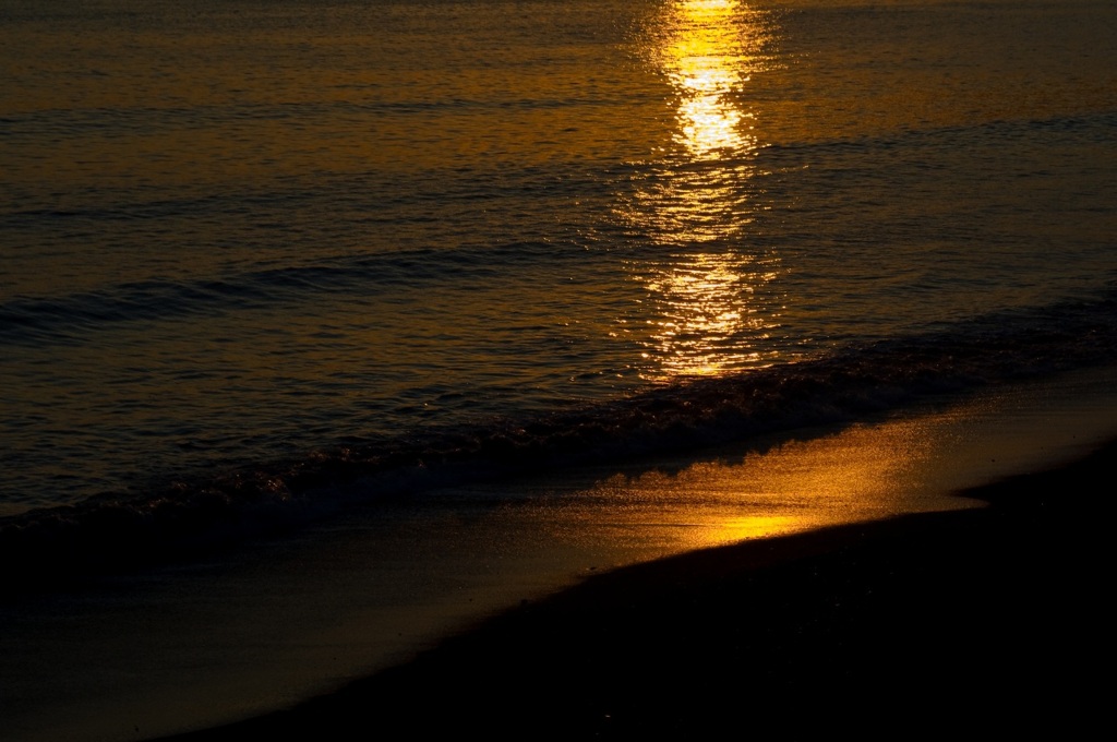 2010 01 09 湘南の海。