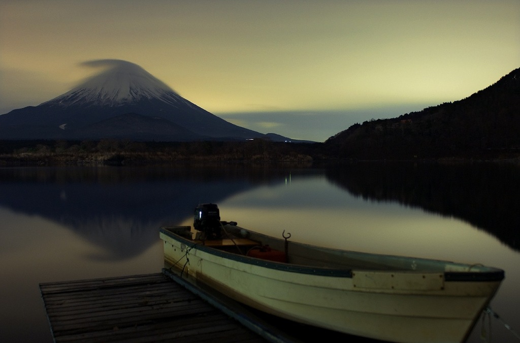 チョンマゲ富士山